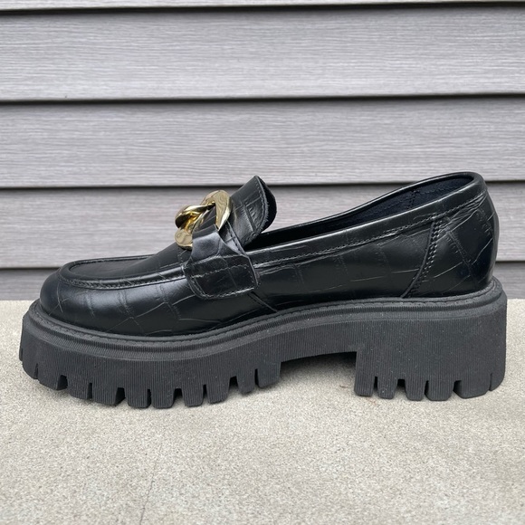 Lug Sole Loafers - Karen Millen- EU 41 fits like US 10 - Picture 7 of 9